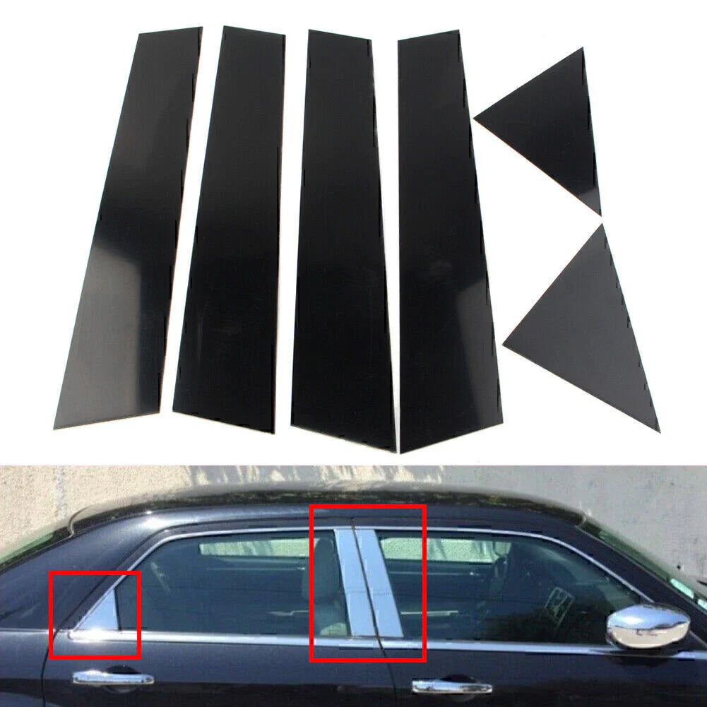 Door Trim Cover Kit for Chrysler 300/300C, Dodge Magnum (2005-2010)