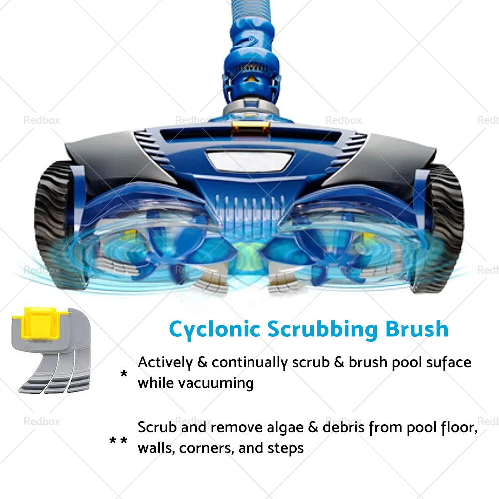 4 x Activ Brush Scrubber for Zodiac MX6 MX8 AX10 AstralPool S10 Pool Cleaners