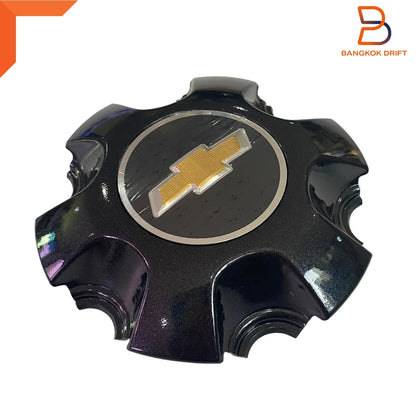 Black Aluminium Wheel Center Cap Trim for Holden Colorado Trailblazer (17-22)
