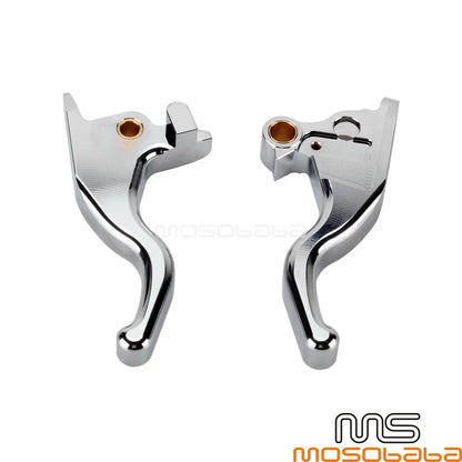 Shorty Brake Clutch Levers for Harley Softail Slim FLSL FXBB FXLR FLHC FXST (2018-2023)