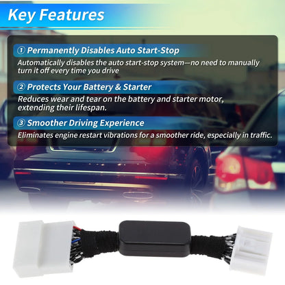 Auto Start Stop Eliminator for Hyundai Santa Fe (2019-2020)