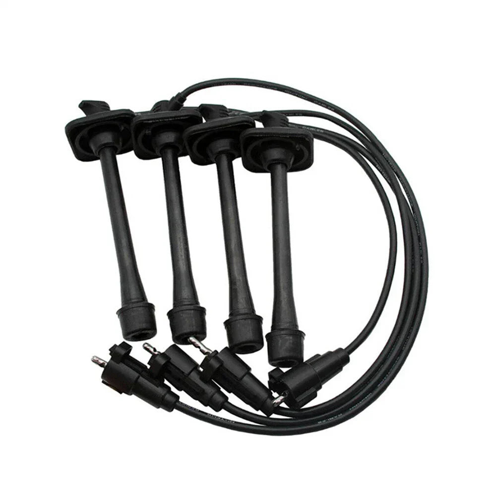 4Pcs Ignition Spark Plug Wires for Toyota Camry Solara RAV4 (1997-2001)