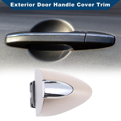Exterior Door Handle Cover Trim for Buick LaCrosse (2017-2019) Gold Tone