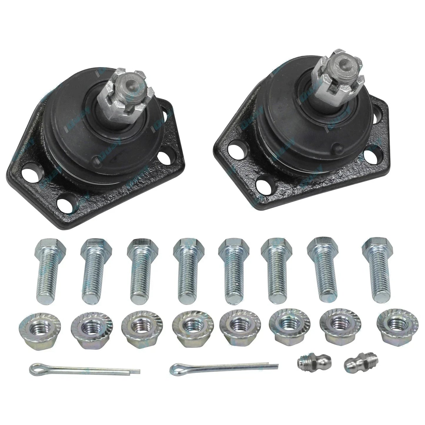 2x Front Upper Arm Ball Joints for Toyota Townace CR21 KR42 YR39 89~03 RWD Van