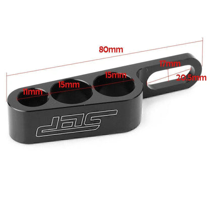 Universal Aluminum Oil Pipe Stand Bracket RED for YAMAHA R1