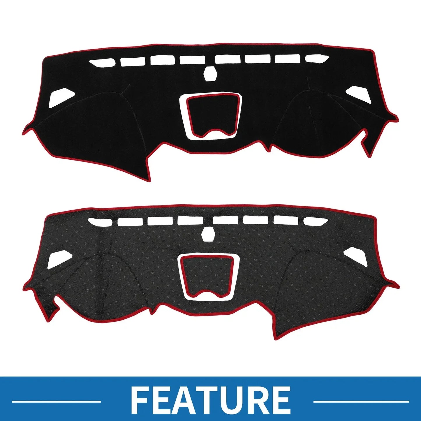 Dashboard Cover Mat for Hyundai Santa Fe Sport Sun Protector (2013-2019)