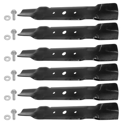 Deck Blade with Bolt for John Deere L120 L130 L2048 L2548 Sabre (1948–2024)