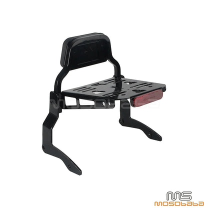 Passenger Backrests Luggage Rack Sissy Bar for Harley Road King (2014-2022)