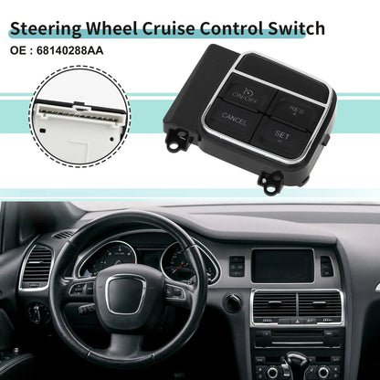 Steering Wheel Cruise Control Switch for Dodge Dart (2013-2016)