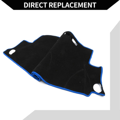 Dashboard Cover Mat for Honda Vezel RU1/2/3/4 RS (2013-2020) - Black Blue Set