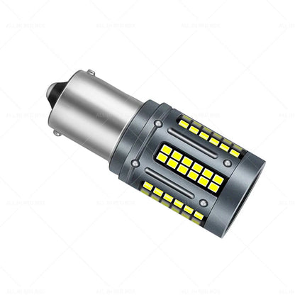 LED White Rear Reverse Bulbs BA15s for Holden Commodore (1997-2017)