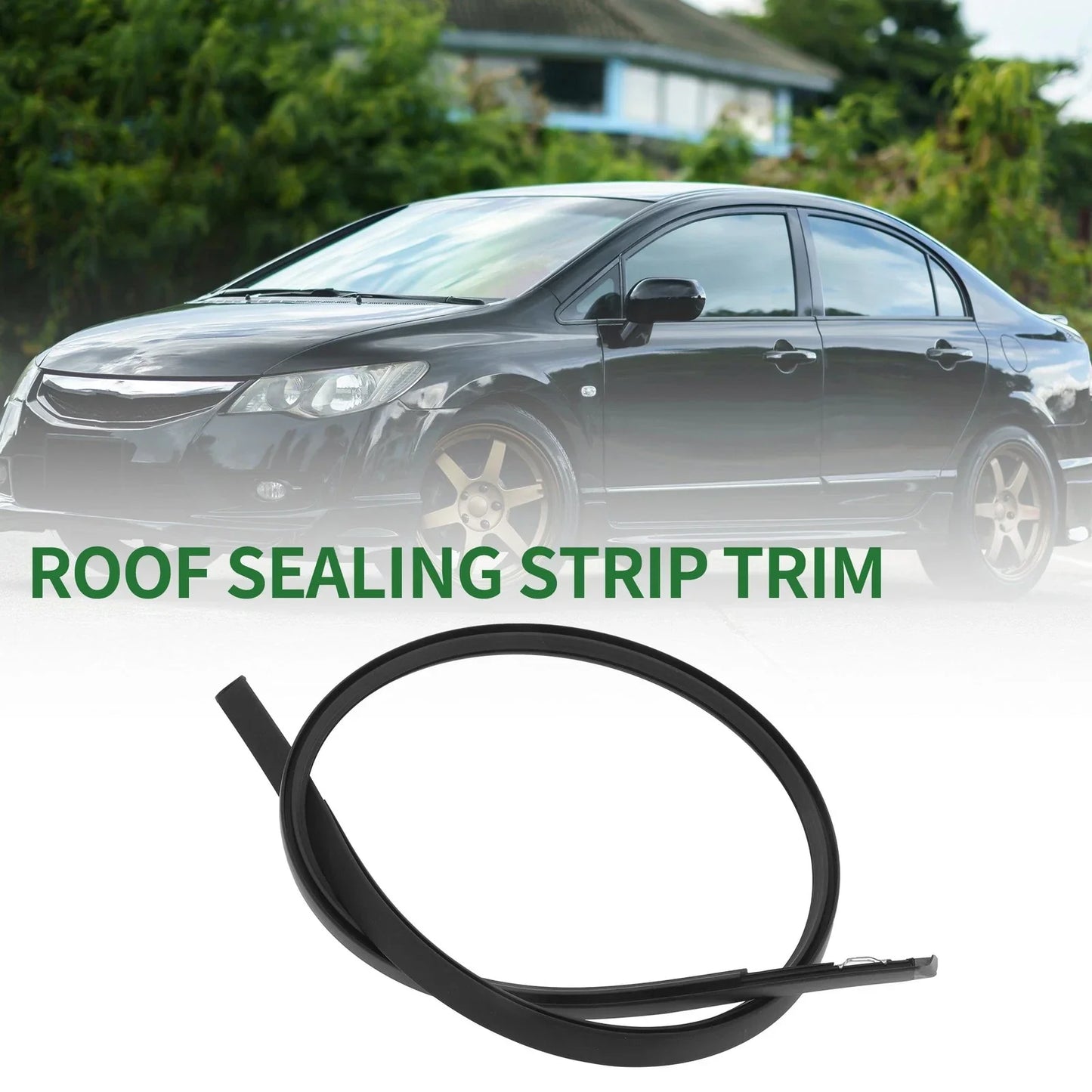Left Side Roof Sealing Strip for Honda Civic (2016-2021)