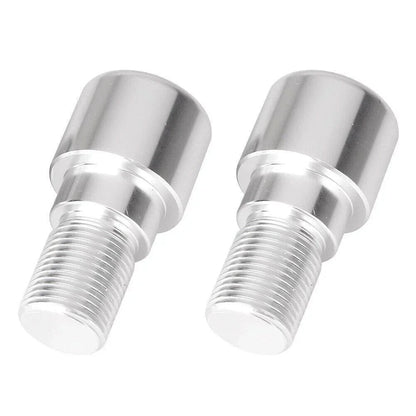 18mm Handle Bar End Grip Plug Silver for Yamaha YZF R6, R6S (1999-2012)