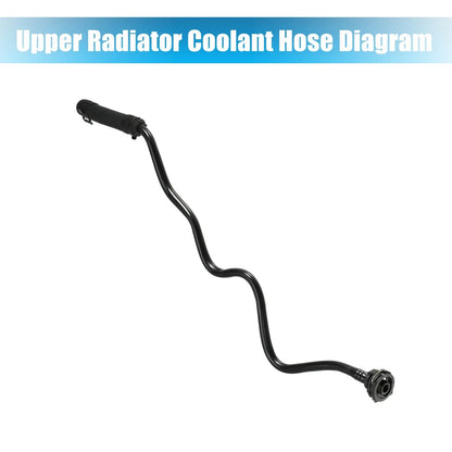 Upper Radiator Coolant Hose for Mercedes-Benz C300 (2015-2017)