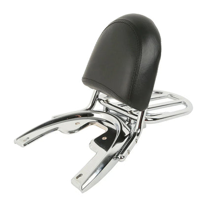 Sissy Bar Backrest Luggage Rack Baseplate for Harley V-Rod (2002-2006)