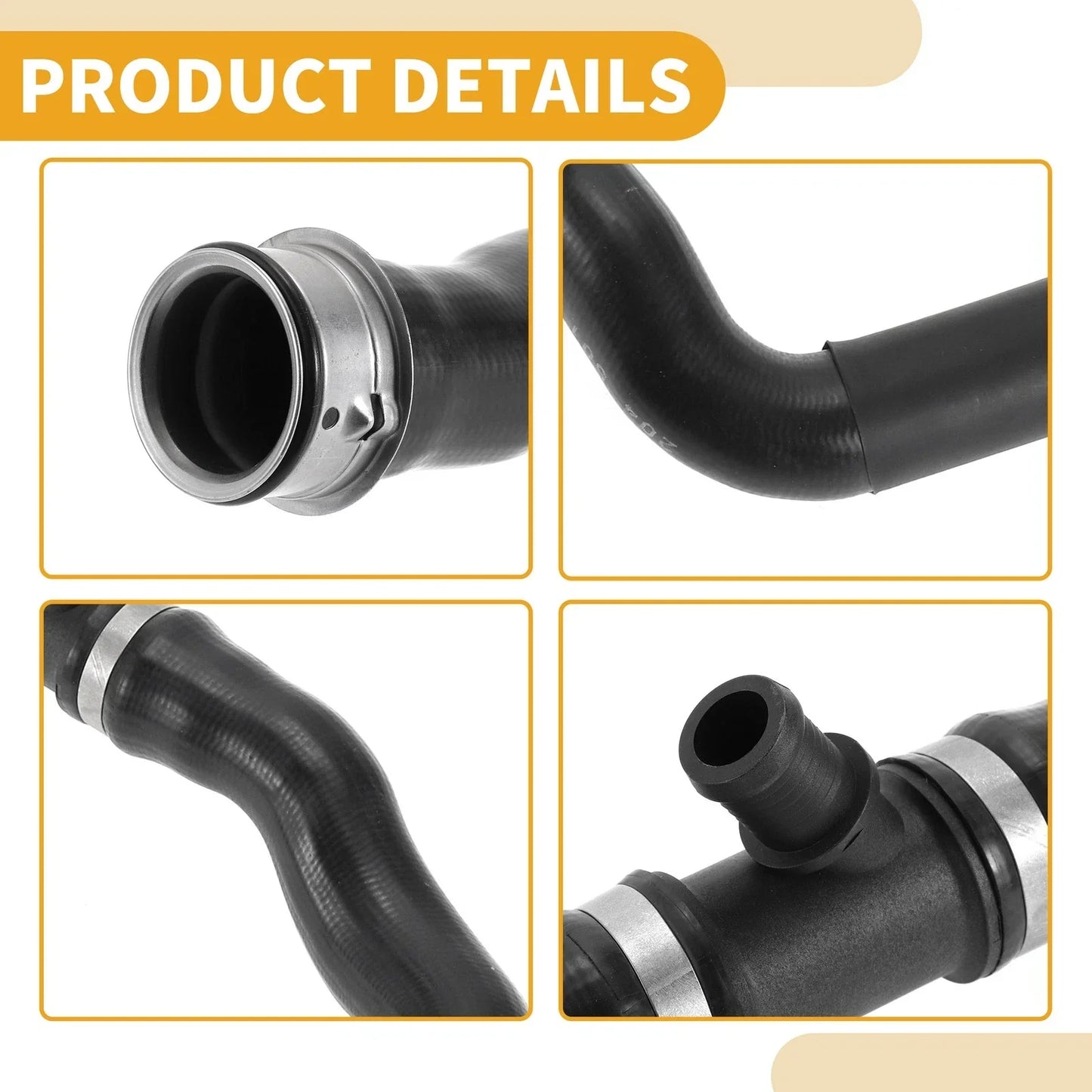 Radiator Hose for Mercedes-Benz C-Class S204 W204 (2007-2014)