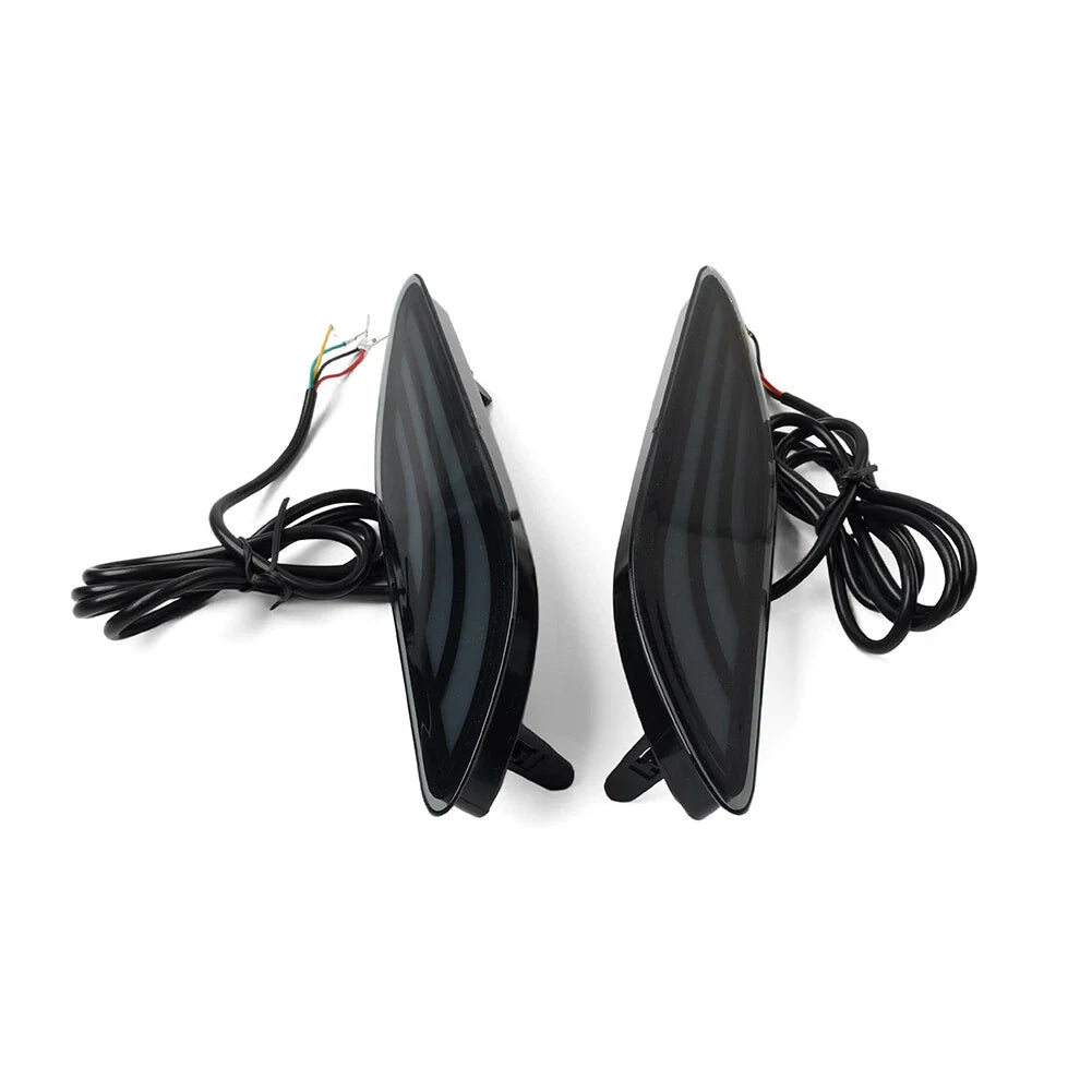 Rear Bumper Light Brake Turn Signal Smoke for Toyota Alphard Vellfire (2023-2024)
