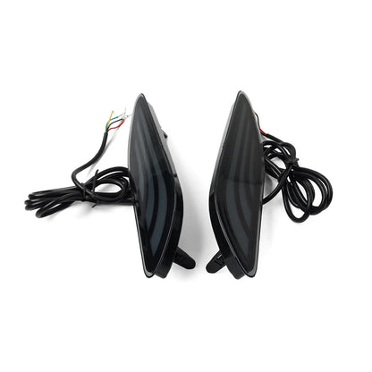 Rear Bumper Light Brake Turn Signal Smoke for Toyota Alphard Vellfire (2023-2024)