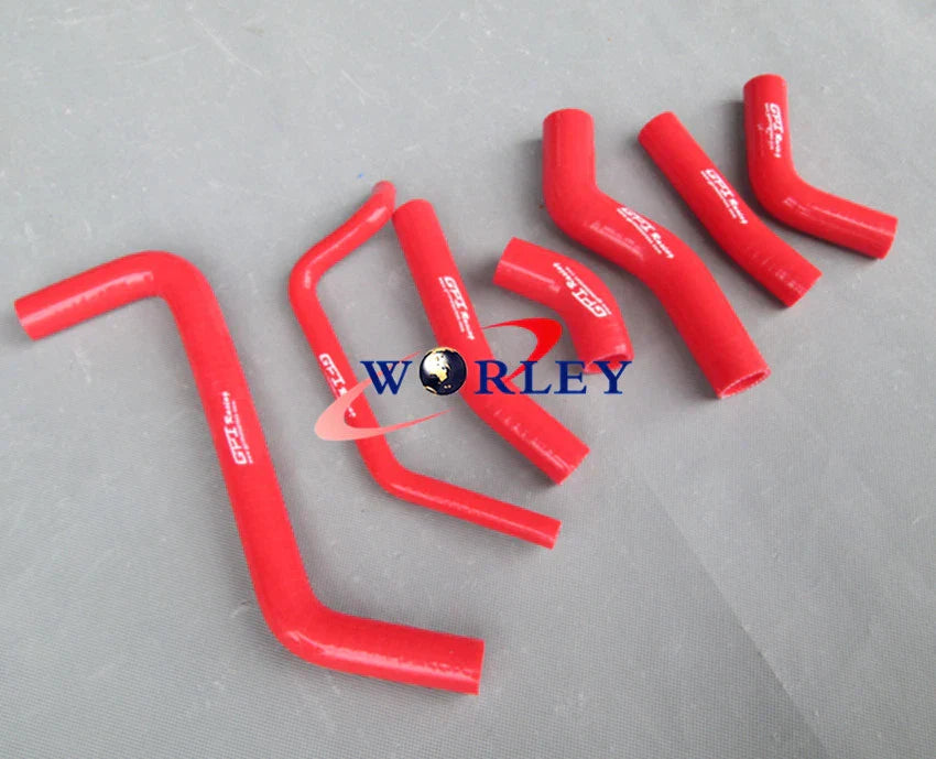 Silicone Radiator Hose Kit for Kawasaki KX450F KXF450 (2009-2013)