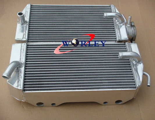 Aluminum Radiator for Honda CRF450R (2002-2004)
