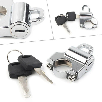 Ignition Switch Lock Fuel Gas Cap Key Set for Harley 7/8" (Universal)