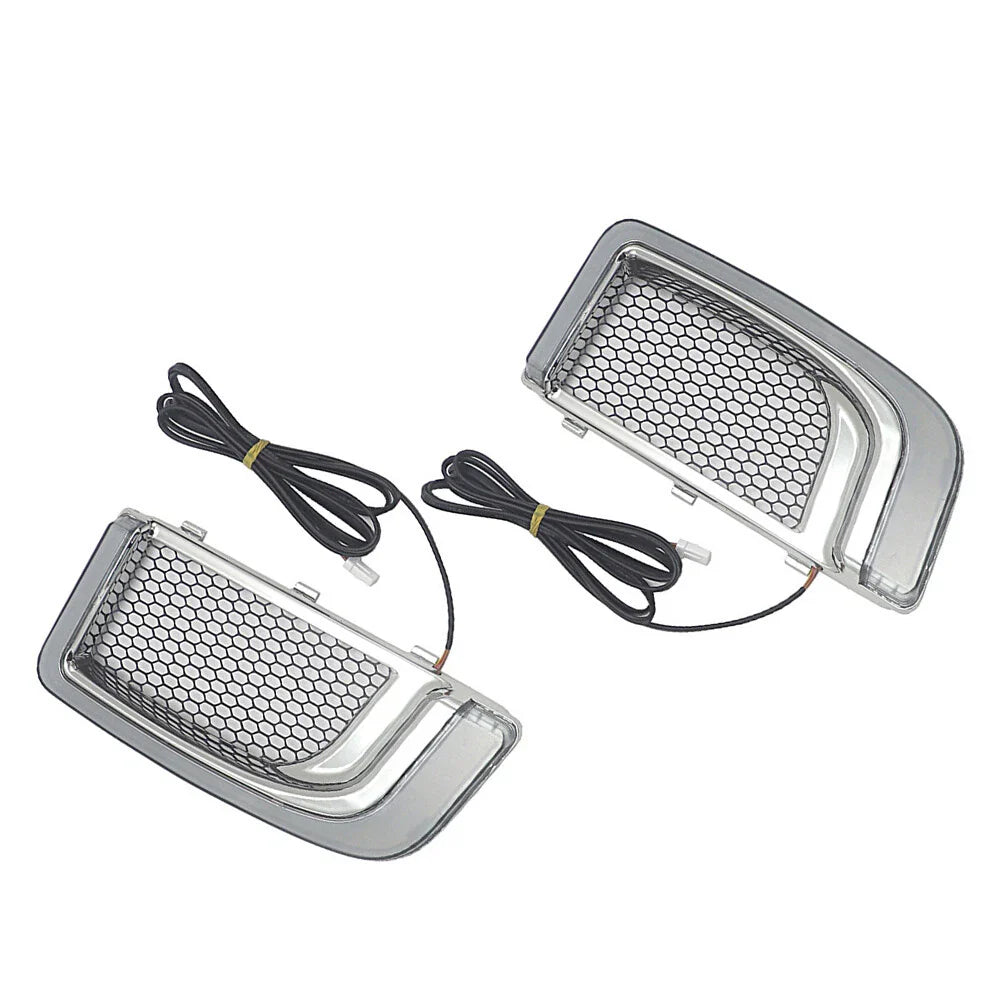LED Turn Signal Lights for Harley Touring 2014-2023 Chrome