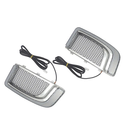 LED Turn Signal Lights for Harley Touring 2014-2023 Chrome