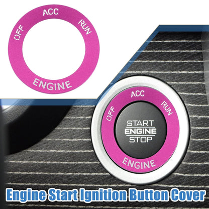 Engine Start Button Sticker for Dodge Charger Challenger (2015-2023)