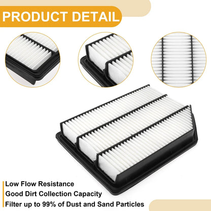 Car Engine Air Filter for Hyundai Veracruz (2007-2012) 1 x Filter