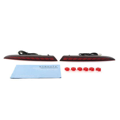 Rear Fog Lamp Brake Light Dynamic Turn Signal for Honda HR-V (2022-2023)