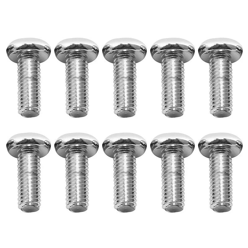 10 x Rear Disk Brake Rotor Bolts for Harley Softail Touring Road Glide Dyna