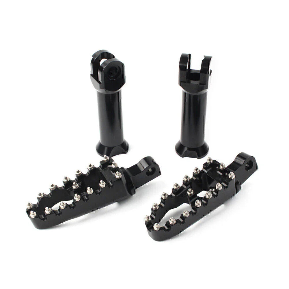 Foot Rest Pegs Mount Assembly for Harley Softail Slim Fat Bob Low Rider (2018-2020)