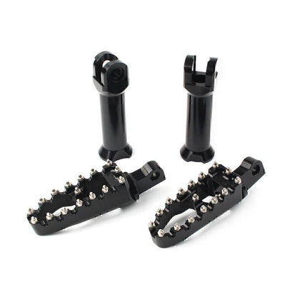 Foot Rest Pegs Mount Assembly for Harley Softail Slim Fat Bob Low Rider (2018-2020)