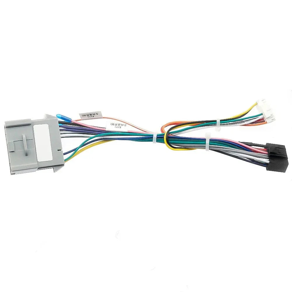 16pin Wiring Harness Adapter for Hummer H2 H3 Stereo Radio (2002-2006)