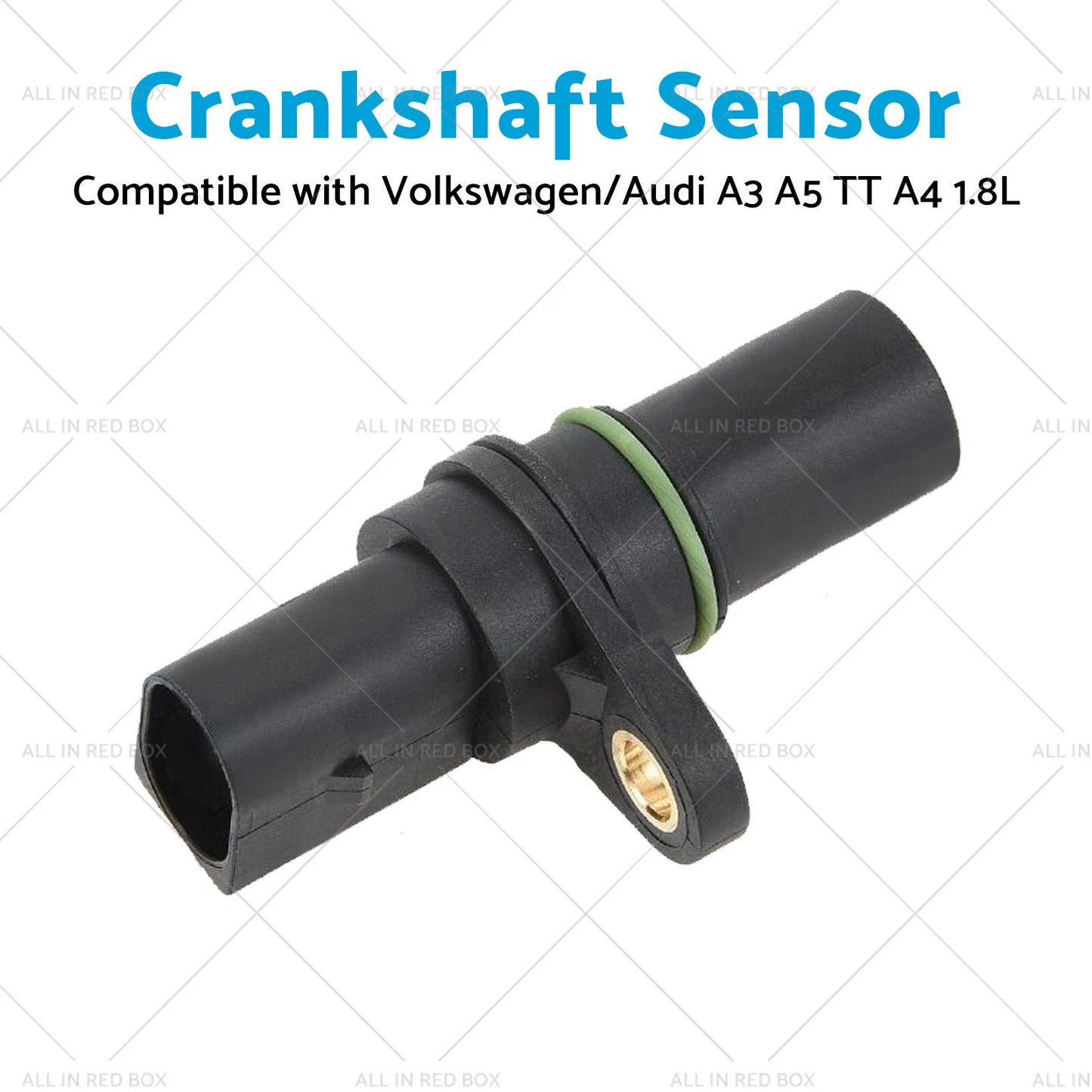 Crankshaft Sensor for Volkswagen Audi A3 A5 TT A4 1.8L 2.0L (2006-2013)
