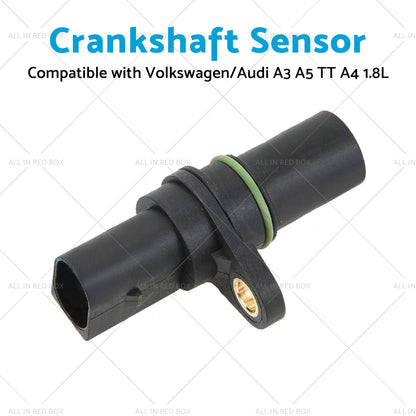 Crankshaft Sensor for Volkswagen Audi A3 A5 TT A4 1.8L 2.0L (2006-2013)