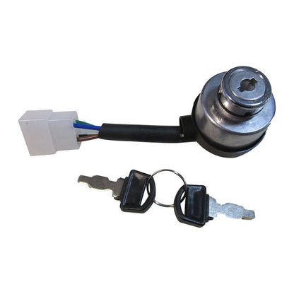 4 Wire Ignition Switch for Chinese Gasoline Generator 2KW 3KW 168F 170F