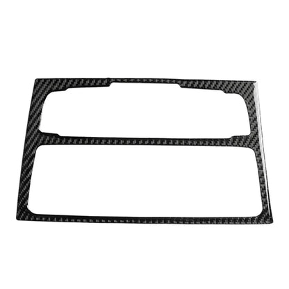 Center Console AC Audio CD Panel Frame Cover Trim for Audi A4 A5 S4 S5 (2008-2016)