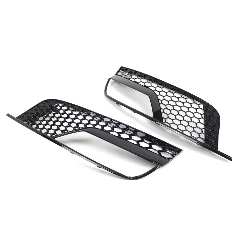 Front Fog Light Grilles Covers for Audi A3 Quattro Sedan (2013-2016)