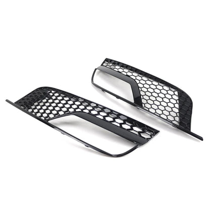 Front Fog Light Grilles Covers for Audi A3 Quattro Sedan (2013-2016)