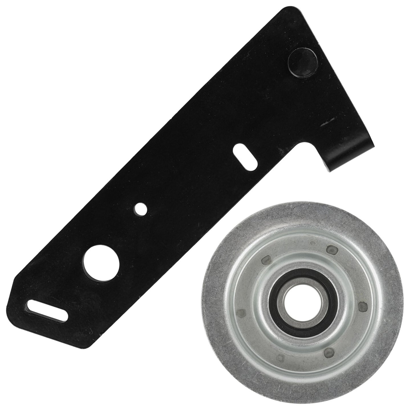 Adjustable Deck Brake Actuator Arm and Pulley for John Deere L111 L118 (1990–1999)