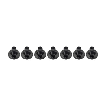 6 x Black Titanium M5x30mm Torx Head Screws for Bike Motorcycle