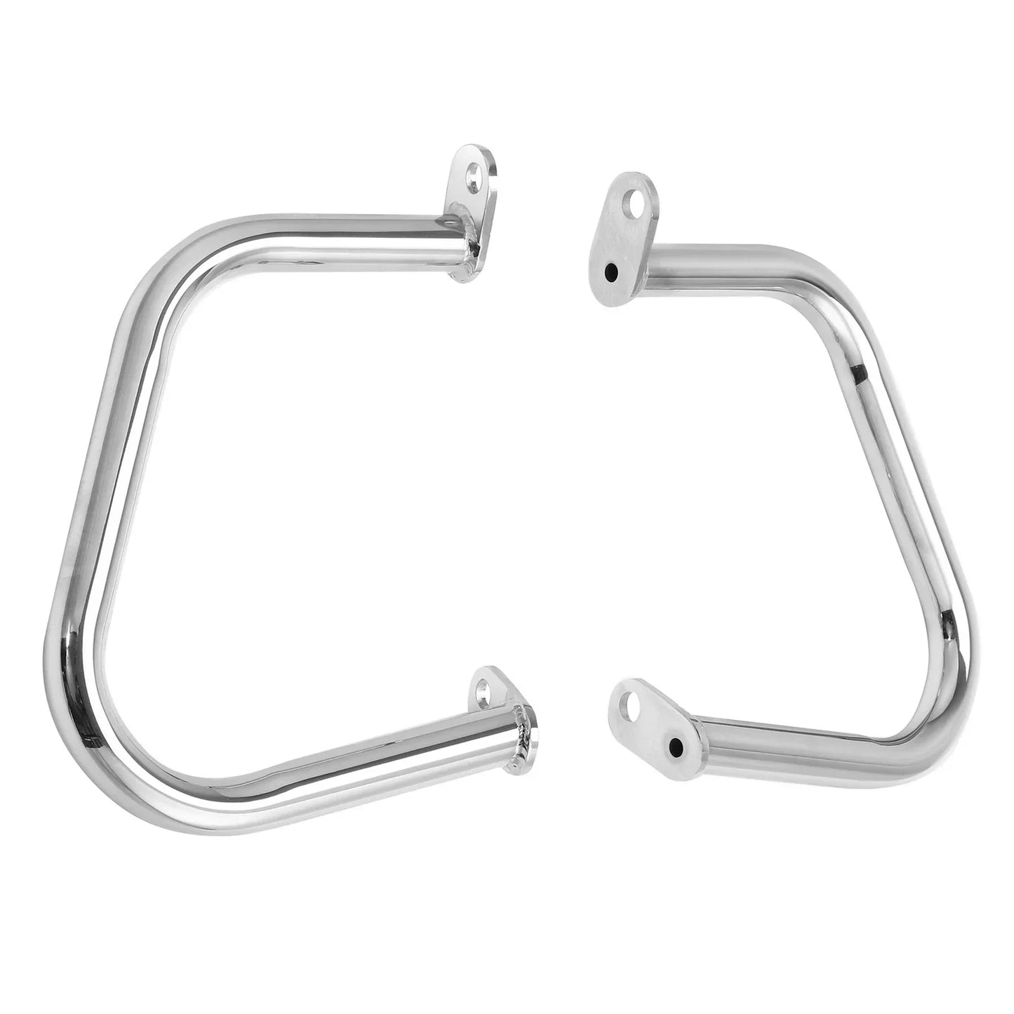 Chrome/Black Engine Guard Crash Bar for Triumph Street Cup (2016-2020)