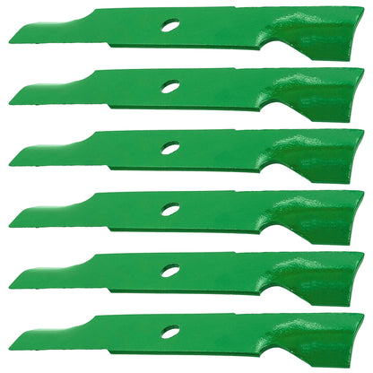 46in Deck Standard Blade 16 1 8 x 13 16 Circle Hole for Murray Snapper (46)