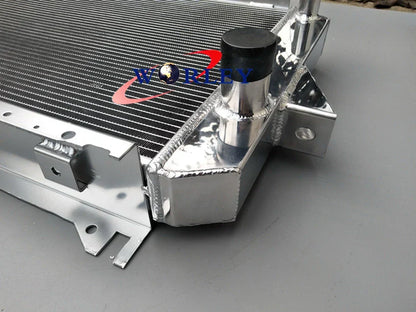 Aluminum Radiator 3 Row for Nissan Patrol MQ 4.0L Petrol (1980-1987)
