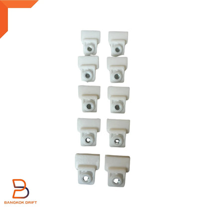 10 x Window Sash Glass Run Channel Clips for Holden Rodeo TF (88-02)