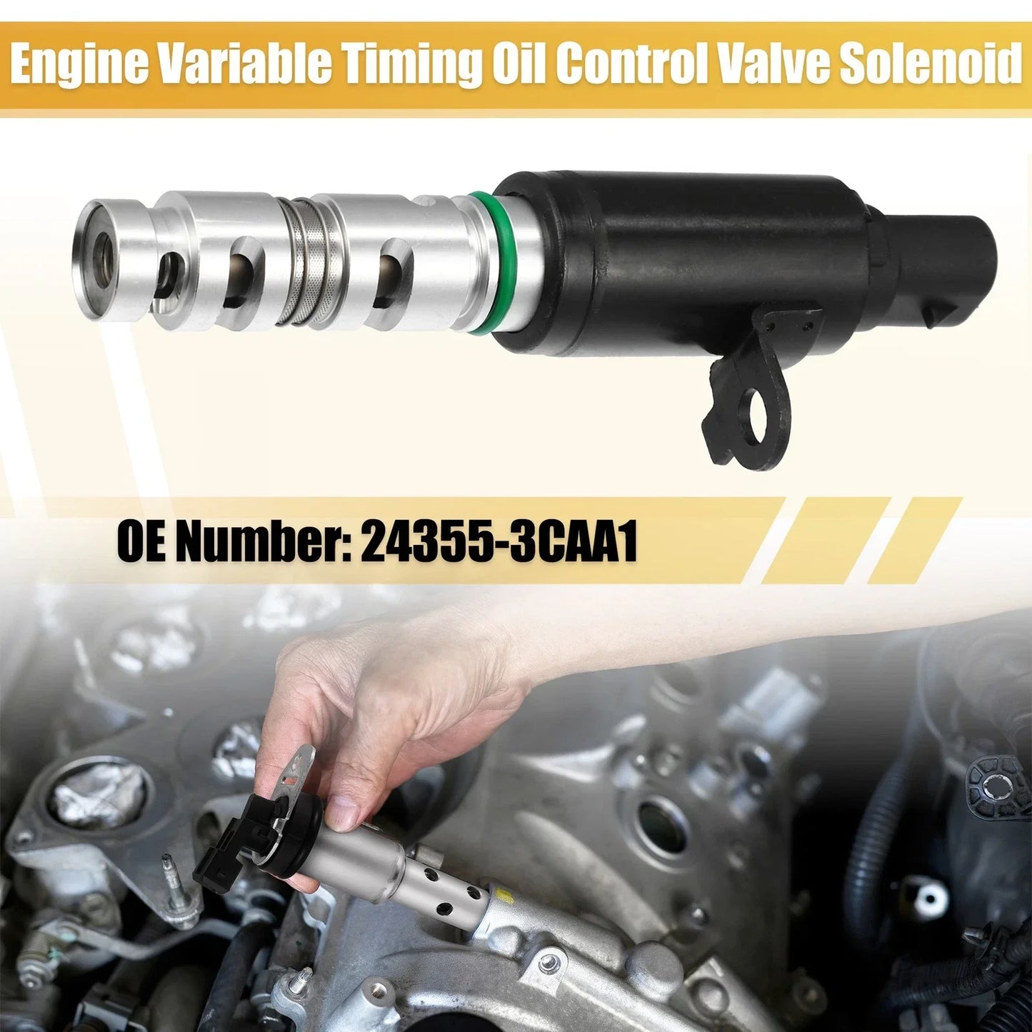 Oil Control VVT Solenoid for Hyundai Santa Fe 3.5L (2010-2012)