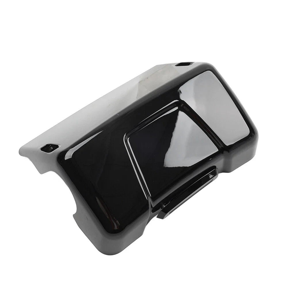 Black Water Pump Cover for Harley Electra Glide, Road Glide (2014-2016)