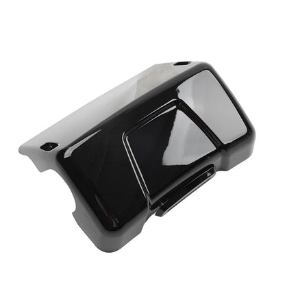 Black Water Pump Cover for Harley Electra Glide, Road Glide (2014-2016)