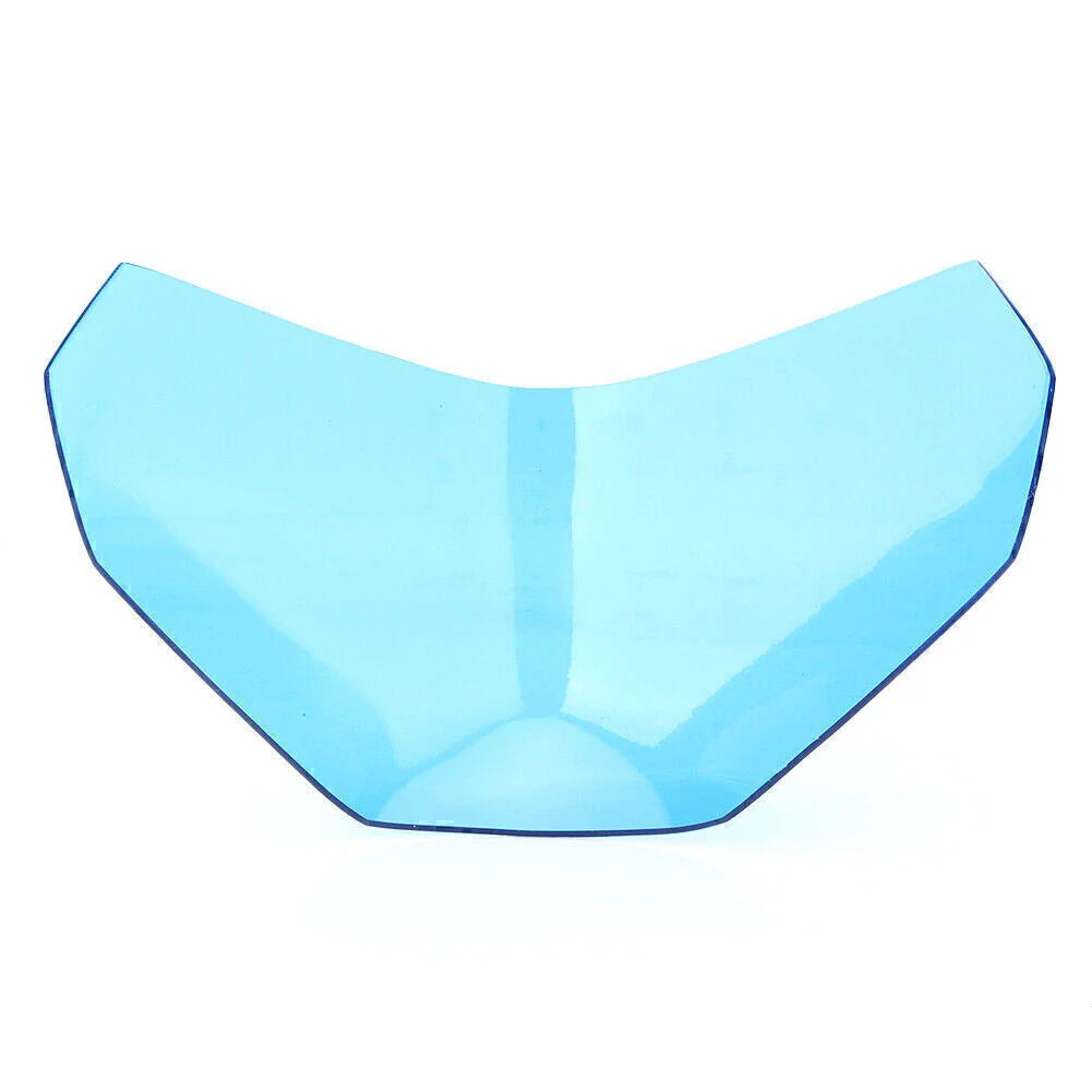 Blue Front Headlight Lens Protector Cover for Yamaha MT09 FZ09 (2013-2016)